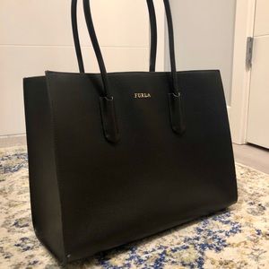 Furla Black Purse